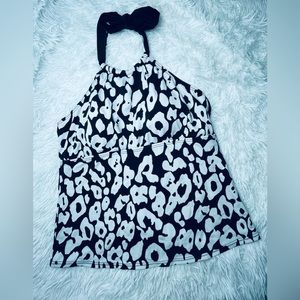 Contour Swim Halter Top | Size 8